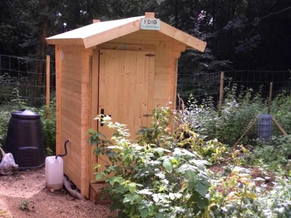 Composting Timber Toilet