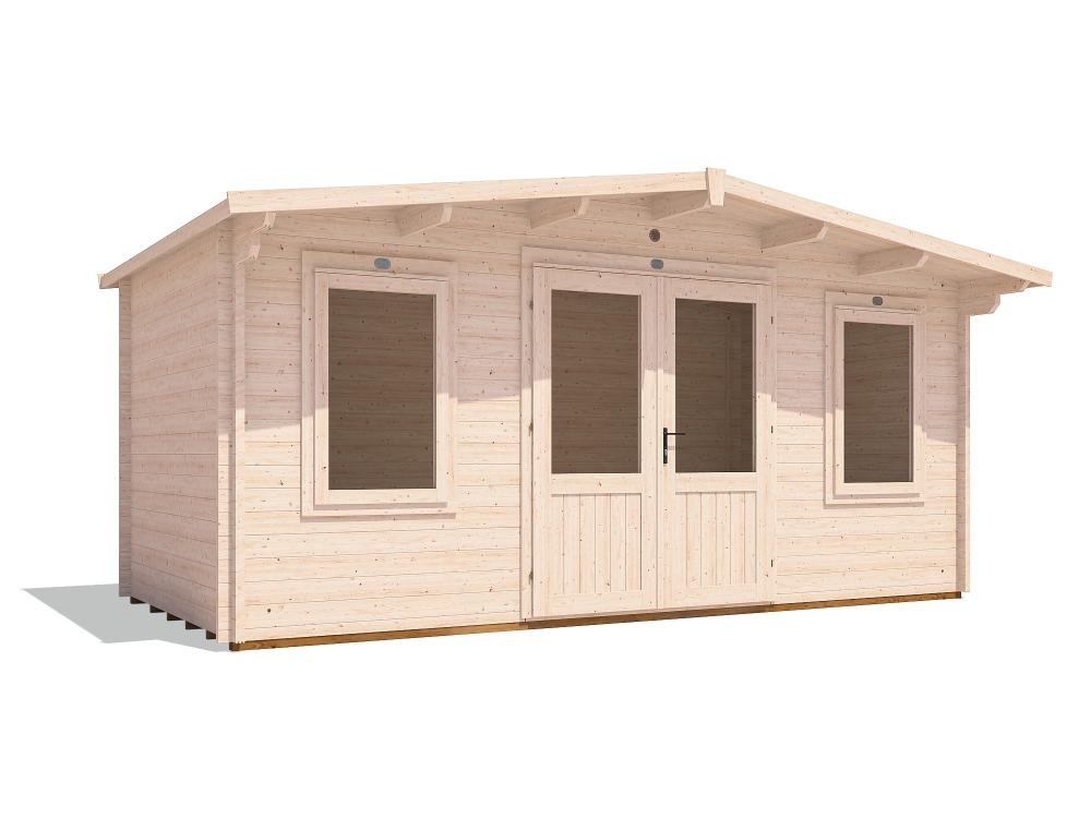 Severn Log Cabin W5.0m x D2.5m